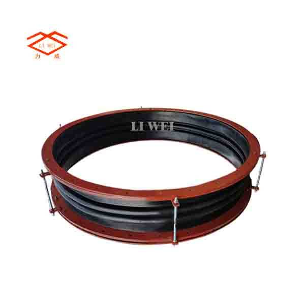 圓形橡膠風(fēng)道補(bǔ)償器